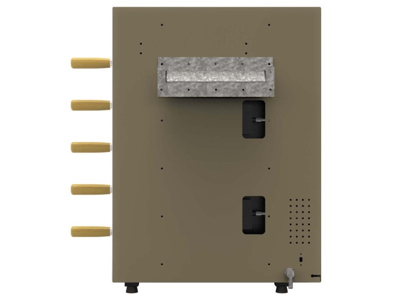 Churrasqueira Gás Anodilar 3601-1089