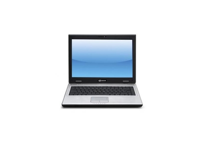 Notebook H-Buster HBNB-1401/110 320GB Intel Pentium Dual Core T4400 2.2GHz 2GB DDR2