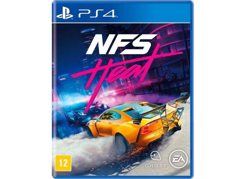 Jogo Need for Speed Heat PS4 EA