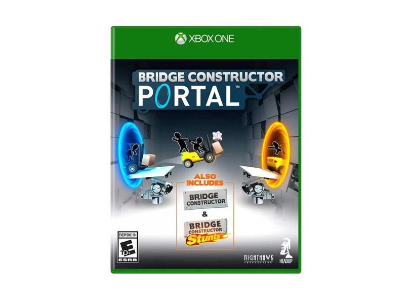 Jogo Bridge Constructor Portal Xbox One Clock