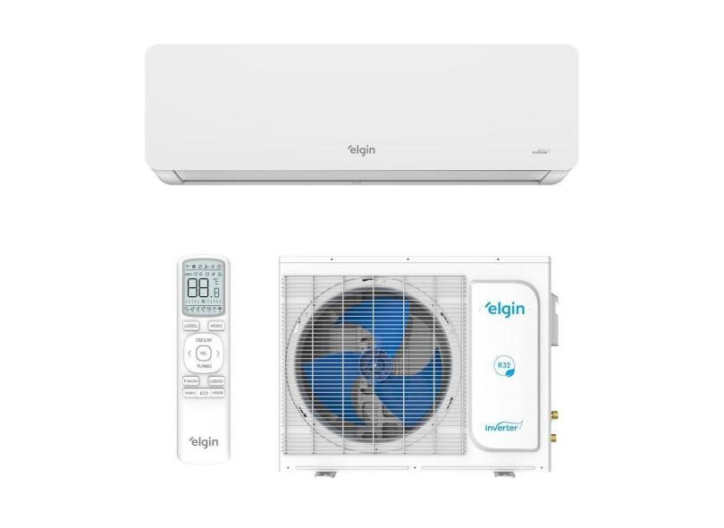 Ar Condicionado Split Hi Wall Inverter Elgin 30.000 BTUs Quente e Frio Eco Dream Wi-Fi 220V