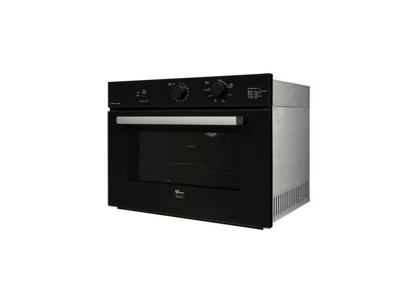 Forno a Gás de Embutir Fischer Infinity 50 litros com Grill, 220V