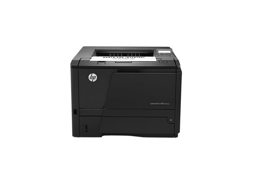 Impressora HP Laserjet Pro Laser Preto e Branco M401DNE