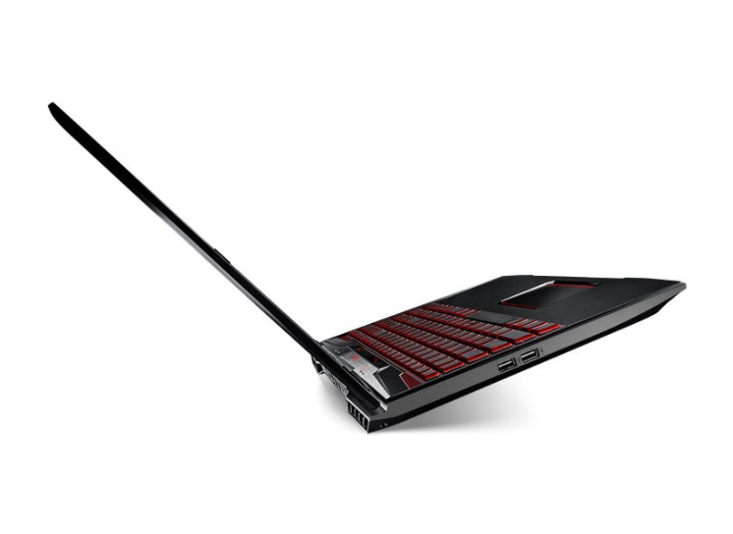 Notebook Avell Intel Core i7 7700HQ 7ª Geração 16 GB de RAM 1024 GB Híbrido 8.0 GB 15.6 " GeForce GTX 1060 Titanium G1555 MX7