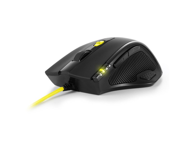 Mouse Laser Gamer USB Shark Zone MB51+ - Sharkoon