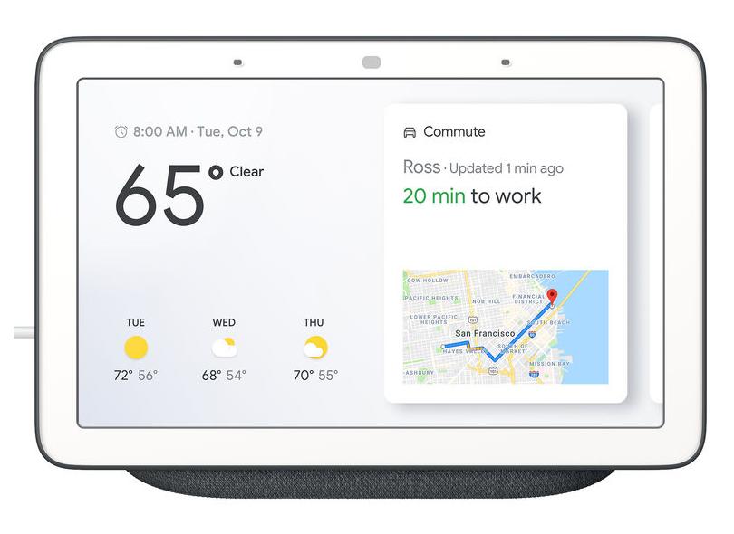 Smart Speaker Google Google Home Hub