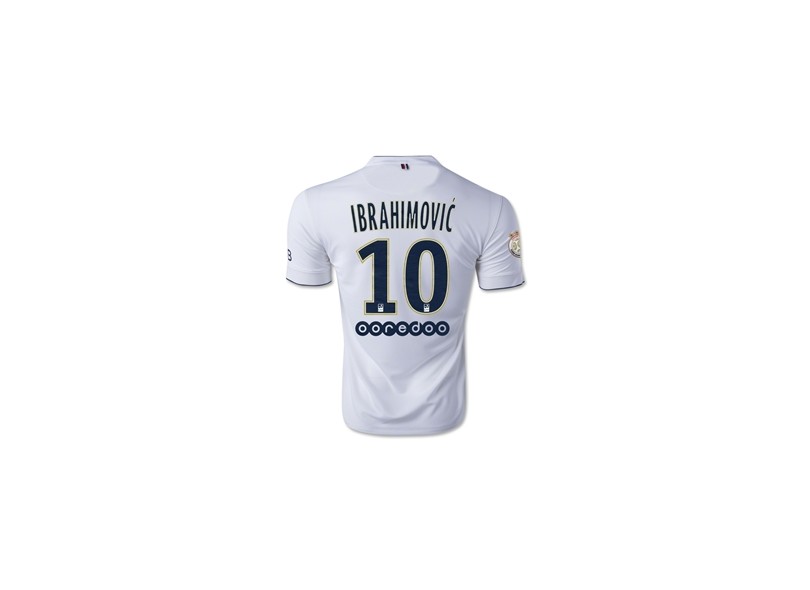 Camisa Jogo PSG II 2014/15 Ibrahimovic nº 10 Nike
