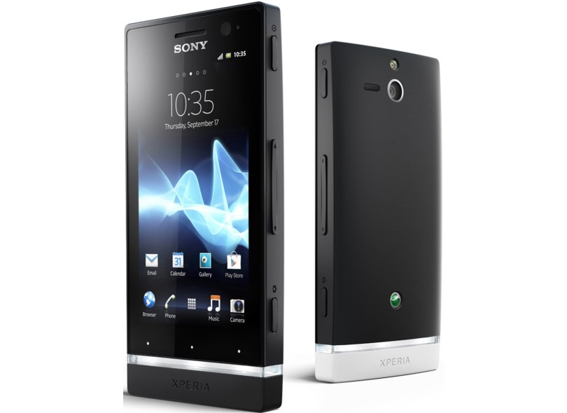 Smartphone Sony Xperia U ST25a 5,0 MP 4GB Android 2.3 (Gingerbread) 3G Wi-Fi