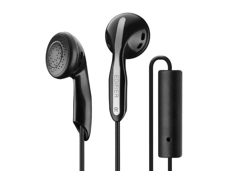 Fones de ouvido Edifier P180 HIFI, baixo estéreo de alto desempenho