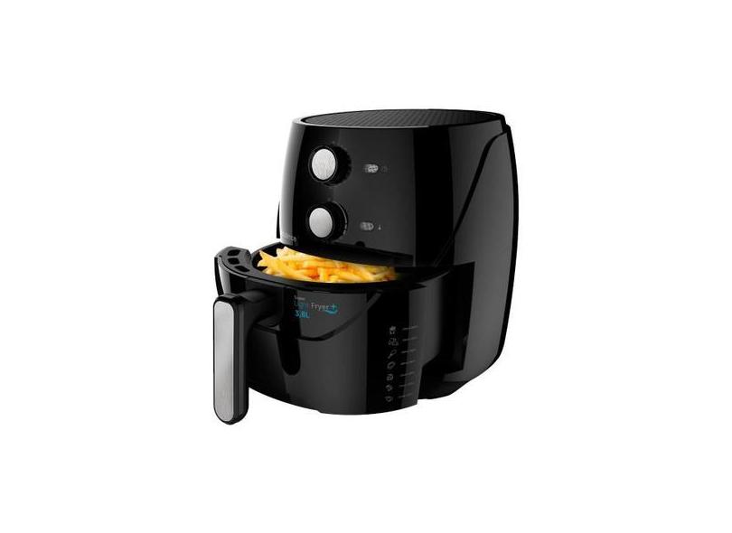 Air Fryer Fritadeira Elétrica Sem Óleo 3,8 Litros Super Light Fryer 15