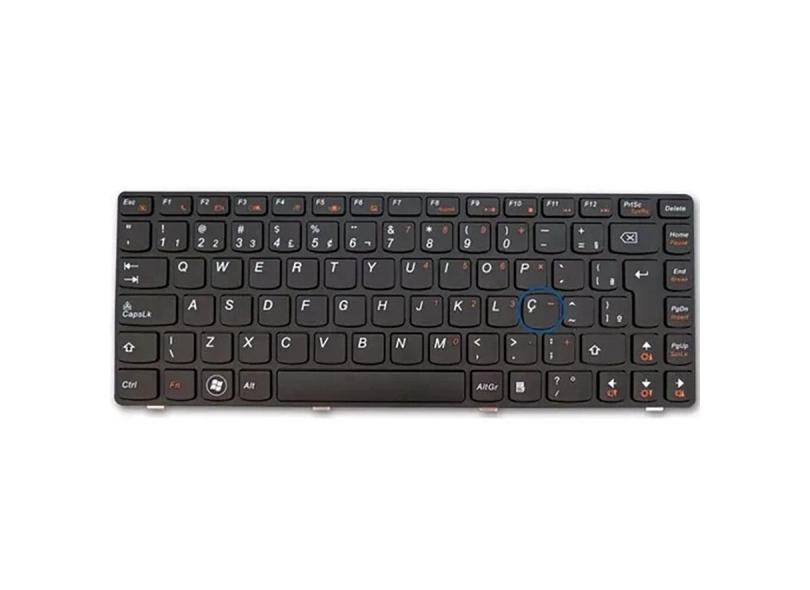 Teclado Compatível Para Lenovo 25-011647 25-011670 25-011691