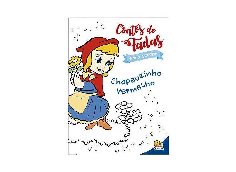 Chapeuzinho Vermelho - Capa Comum - 9788573892413