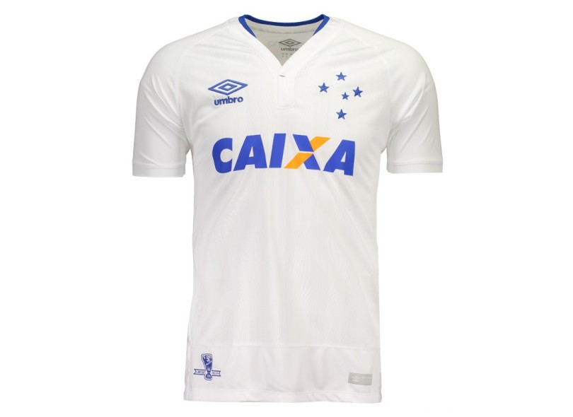 Camisa Torcedor Cruzeiro II 2016 com Número Umbro
