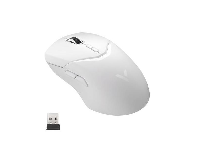 Mouse sem fio para jogos Rapoo VT9pro Esports 26000 dpi branco