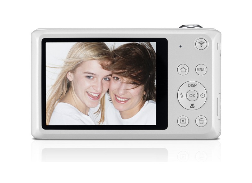 Câmera Digital Samsung 16,2 mpx DV150F