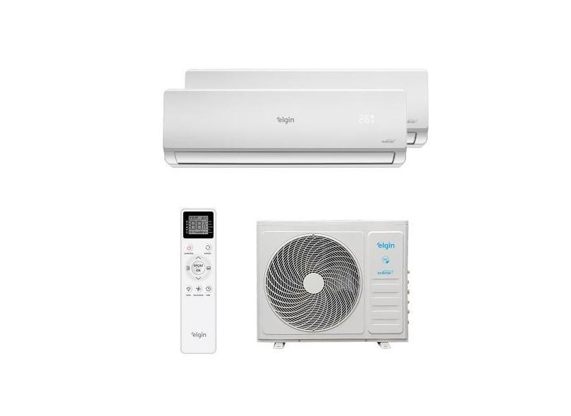 Ar Condicionado Multi Split Inverter Elgin Hw R-32 Wifi 18000 Btus (2X