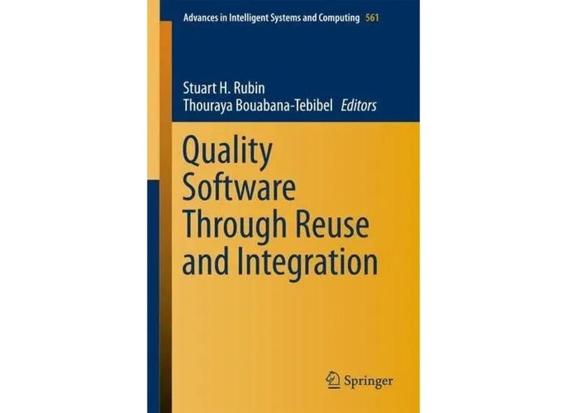 Quality Software Through Reuse And Integration com o Melhor Preço é no Zoom