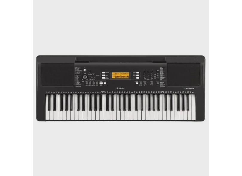 Teclado Arranjador Yamaha Psr E363 C/fonte Original Pa-130