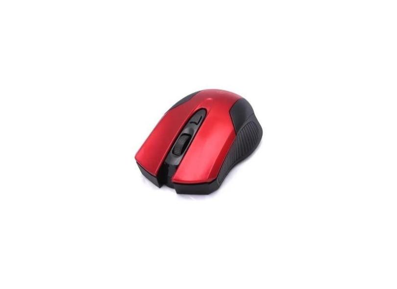 Mouse Sem Fio Com Alcance De 10 Metros Receptor Usb Sensor  p