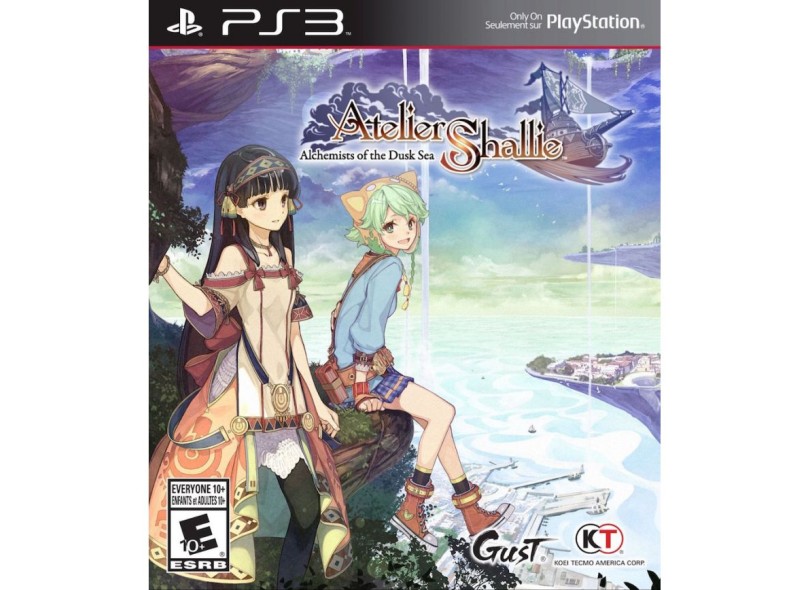 Jogo Atelier Shallie: Alchemists of the Dusk Sea PlayStation 3 Koei