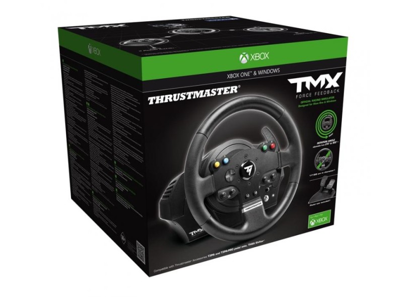 Volante PC Xbox One TMX Force Feedback - Thrustmaster