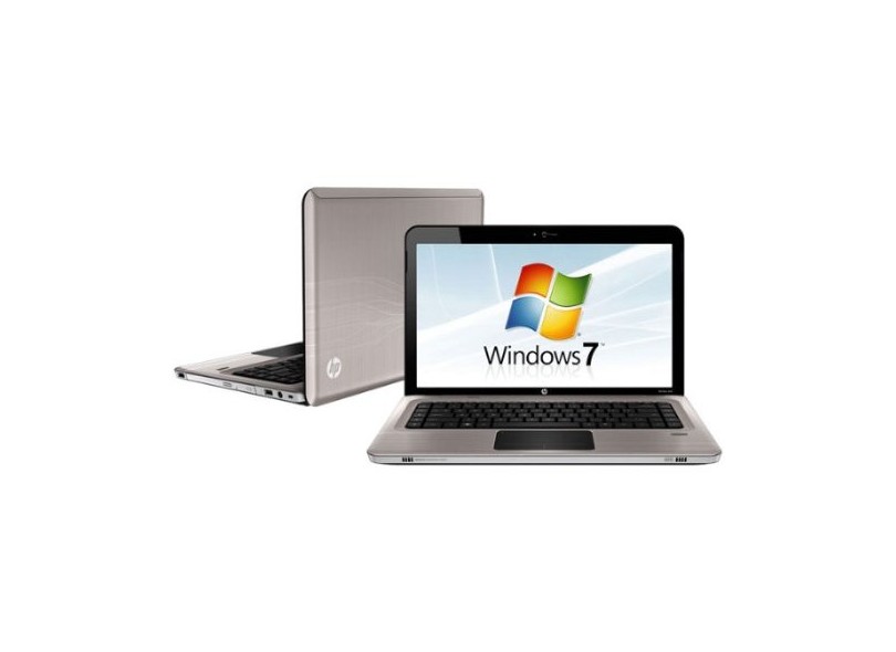 Notebook HP 14-1099BR 640GB 14.5" Core i7-720QM 6GB