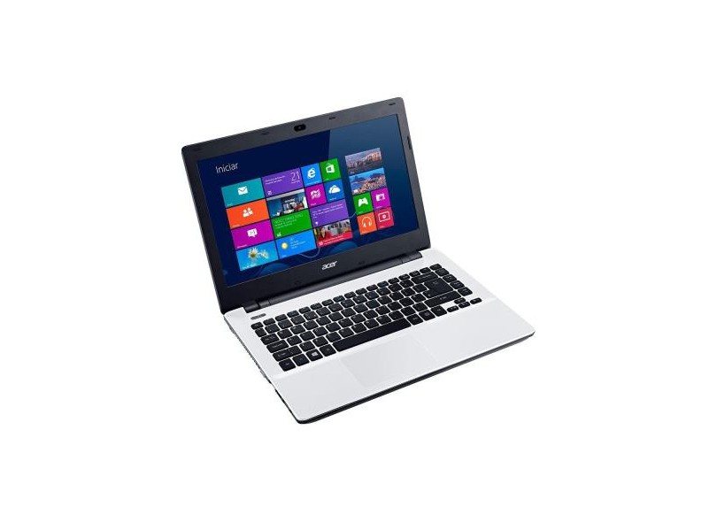 Notebook Acer Aspire E Intel Core i3 5005U 4 GB de RAM HD 1 TB LED 14 " Windows 8.1 E5-471-30DG