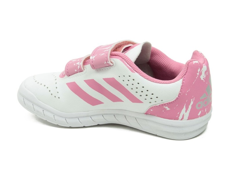 Tênis Adidas Infantil (Menina) Casual QuickSport CF