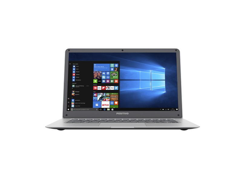 Notebook Positivo Intel Atom x5 Z8350 2 GB de RAM 32.0 GB 14 " Windows 10 Q232A