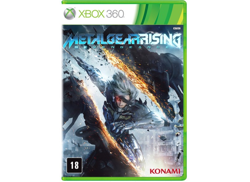 Jogo Metal Gear Rising: Revengeance Konami Xbox 360
