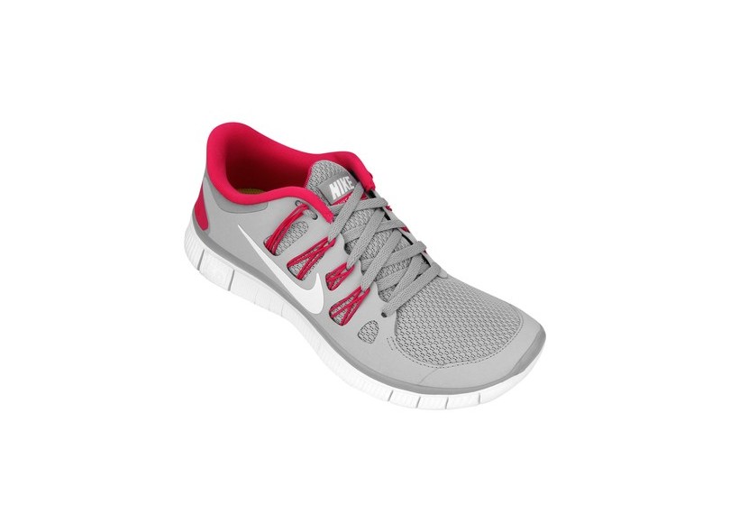 Tênis Nike Feminino Running (Corrida) Free 5.0+