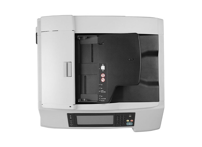 Multifuncional HP LaserJet CM6040F Laser Colorida