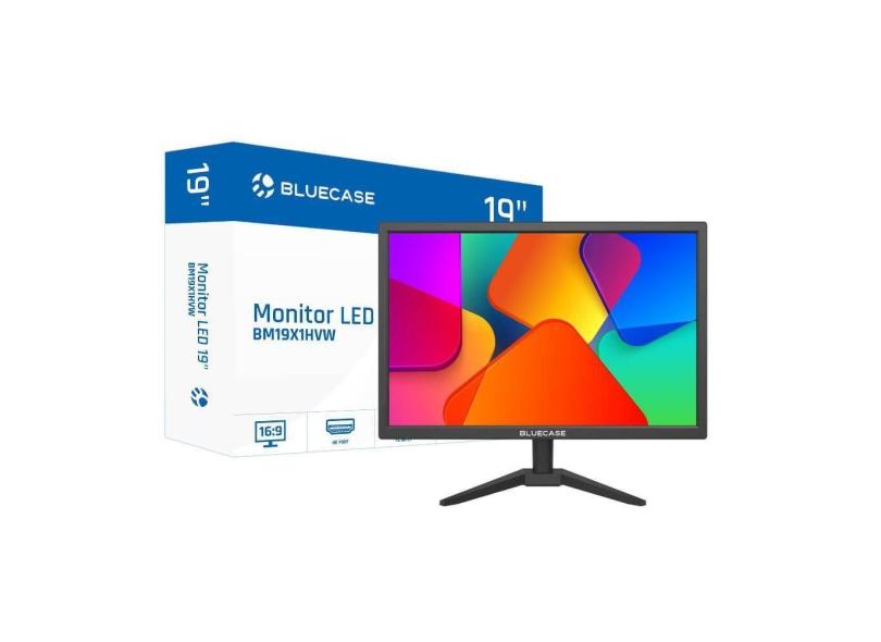 Monitor Bluecase Led Full Hd 19 Hdmi Preto - Bm19X1Hvw