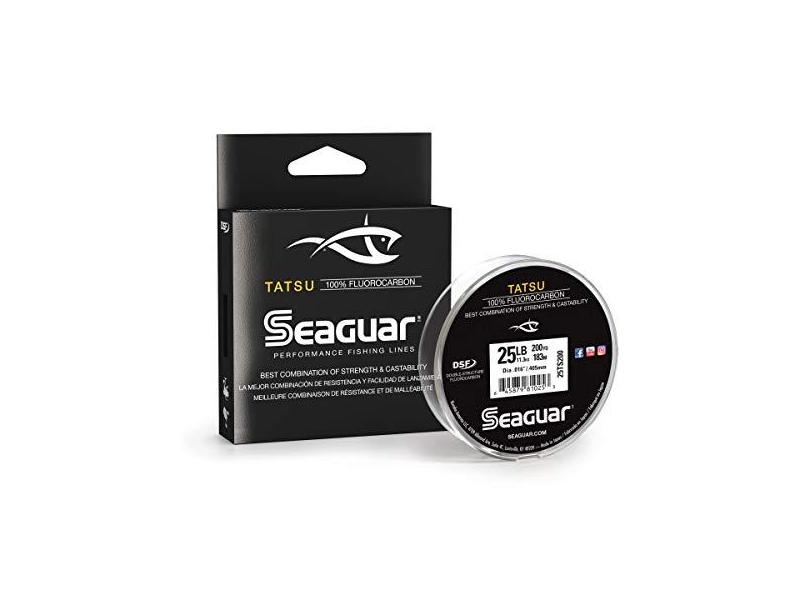 lenze da pesca fluorocarbonio seaguar red label 15 libbre 200 iarde