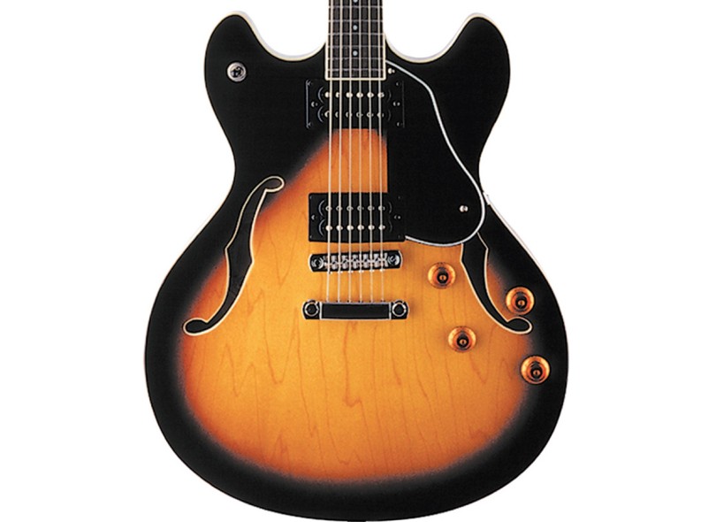 Guitarra Semiacústica LPS Washburn HB30TS