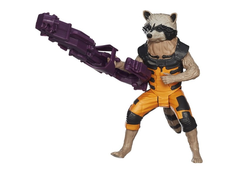 Boneco Rocket Raccoon Guardiões da Galáxia Titan Hero A8471 - Hasbro