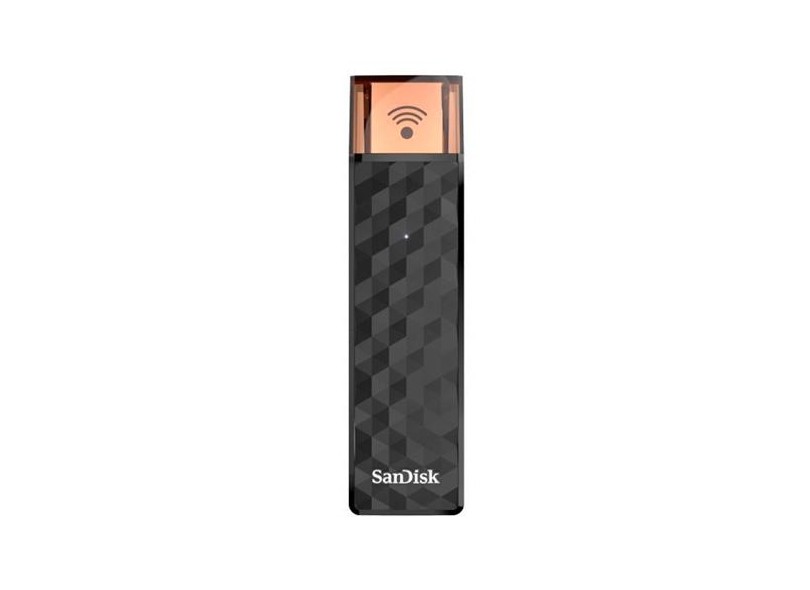 Pen Drive SanDisk Connect Wireless Stick 64 GB Wi-Fi USB 2.0 SDWS4-064G
