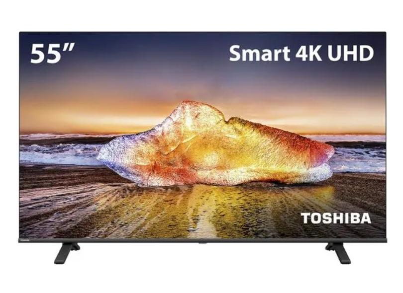 Smart TV TV DLED 55" Toshiba 4K TB023M