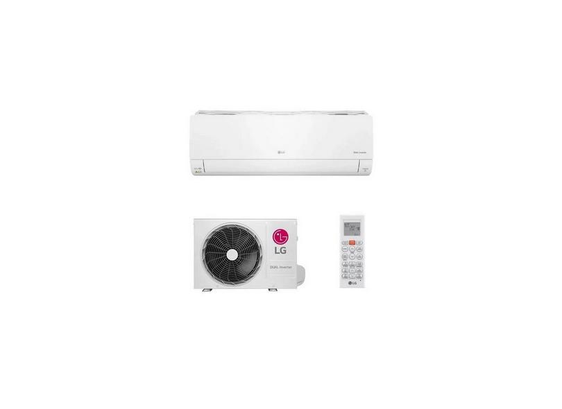 Ar Condicionado Split LG DUAL Inverter Voice 9.000, Frio, 127V