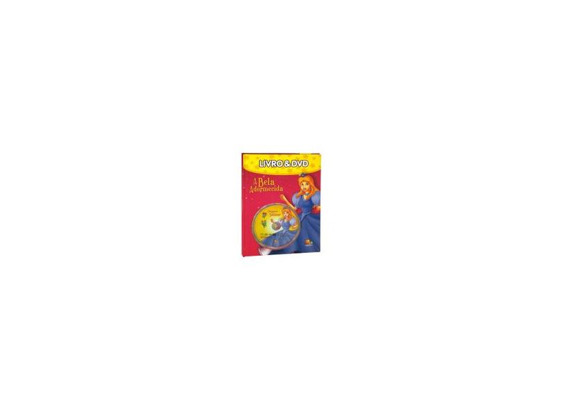 A Bela Adormecida - Livro & DVD - Col. Clássicos Para Sonhar - Editora Todolivro - 9788537608074