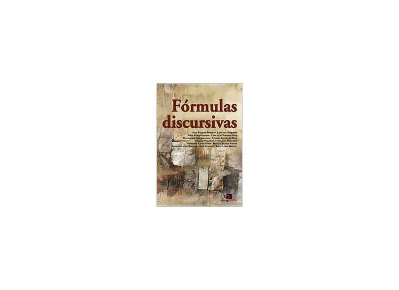 Fórmulas Discursivas - Motta, Ana Raquel - 9788572446396
