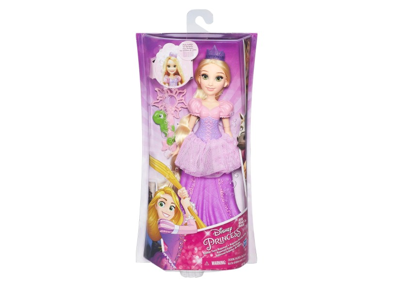 Boneca Princesas Disney Rapunzel Bolinhas de Sabão Hasbro