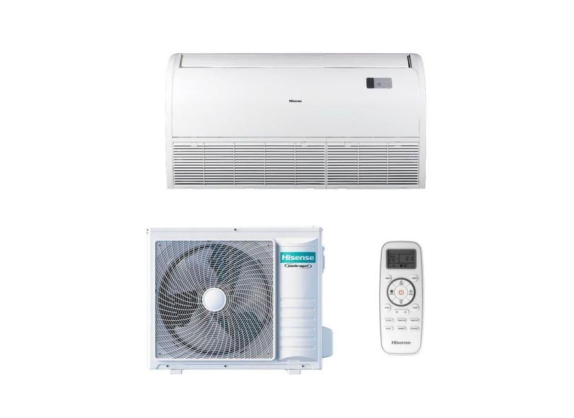 Ar Condicionado Split Piso Teto Hisense Inverter 36.000 Btus Frio 220v R-32