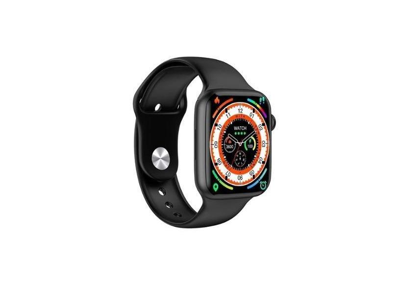 Relogio Digital Mini Smartwatch Gs8 Watch 8 Tamanho 41mm Unissex-Unissex
