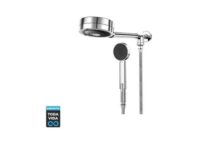 Chuveiro Docol Technoshower Com Desviador - Chrome