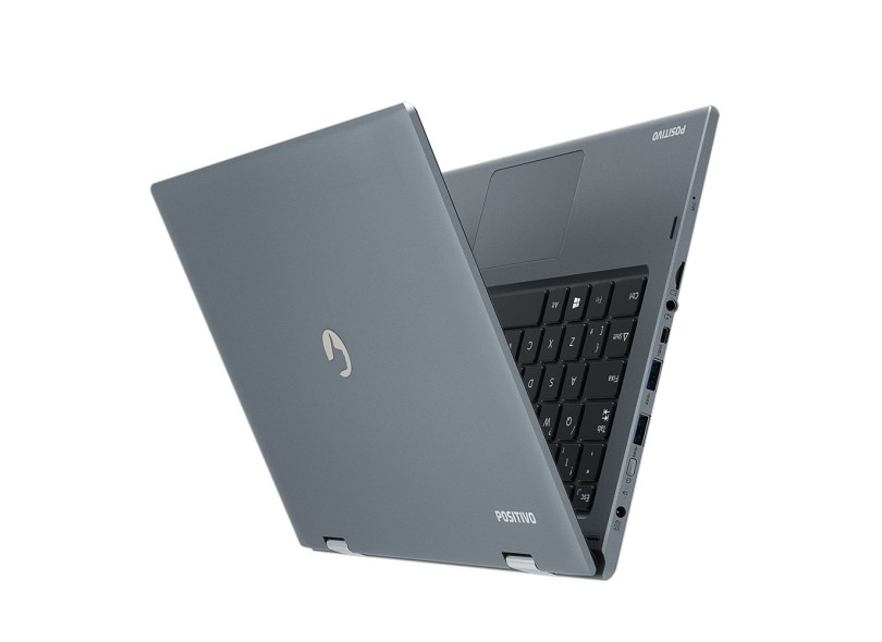 Notebook Conversível Positivo Duo Intel Celeron N3060 4 GB de RAM 32.0 GB 11.6 " Touchscreen Windows 10 Home ZR3630