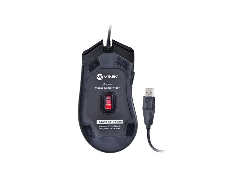 Mouse Óptico Gamer USB VX Viper - Vinik