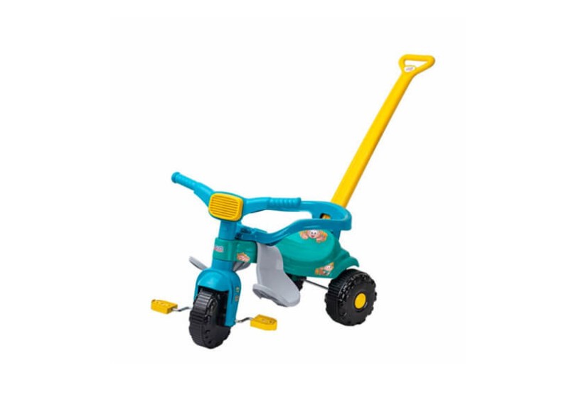 Triciclo com Pedal Magic Toys Tico Tico Cebolinha 2562