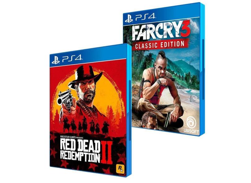 Combo de Jogos Xbox One - Mortal Kombat XL + Red Dead Redemption 2 + Far  Cry 3 com o Melhor Preço é no Zoom