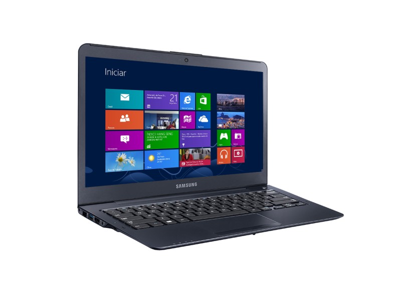 Ultrabook Samsung ATIV Book 5 Intel Core i5 3337U 3ª Geração 4 GB de RAM HD 500 GB LED 13,3" Windows 8 530U3C-KD1